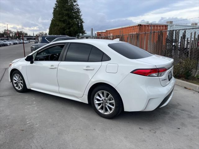 used 2021 Toyota Corolla car, priced at $15,999