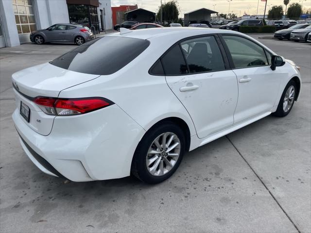 used 2021 Toyota Corolla car, priced at $15,999