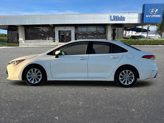 used 2021 Toyota Corolla car, priced at $15,209