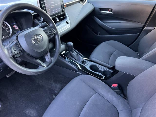 used 2021 Toyota Corolla car, priced at $15,209