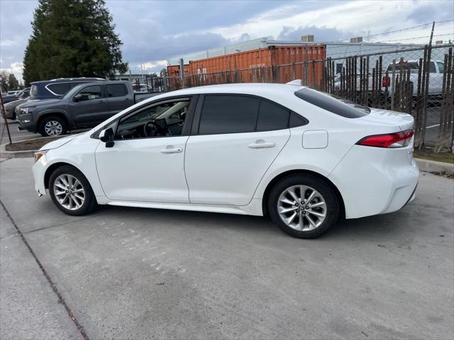 used 2021 Toyota Corolla car, priced at $15,999