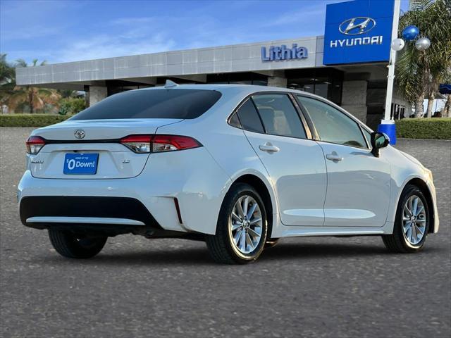 used 2021 Toyota Corolla car, priced at $15,209