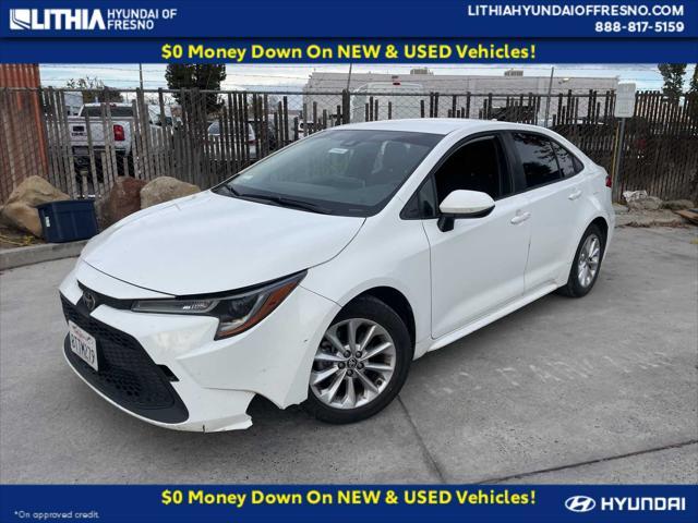 used 2021 Toyota Corolla car, priced at $15,999