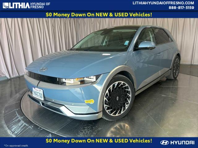 used 2022 Hyundai IONIQ 5 car, priced at $27,913