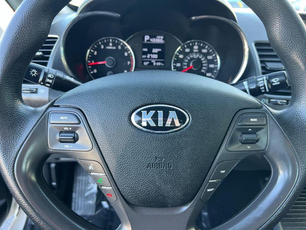 used 2017 Kia Forte car, priced at $9,499