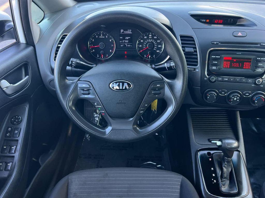 used 2017 Kia Forte car, priced at $9,499