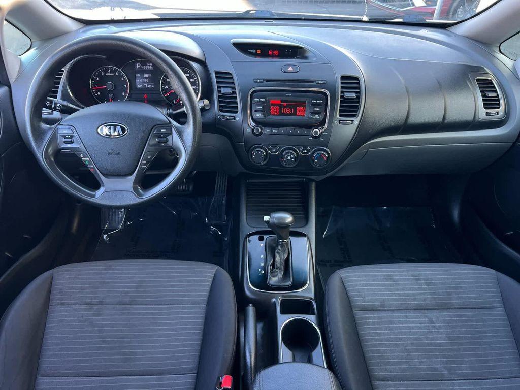 used 2017 Kia Forte car, priced at $9,499