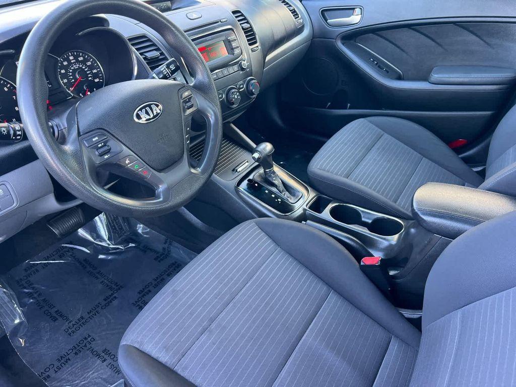 used 2017 Kia Forte car, priced at $9,499