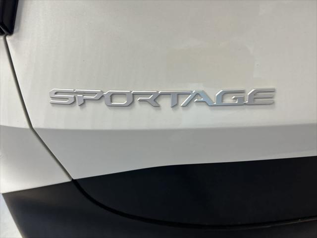 used 2023 Kia Sportage Hybrid car, priced at $22,995