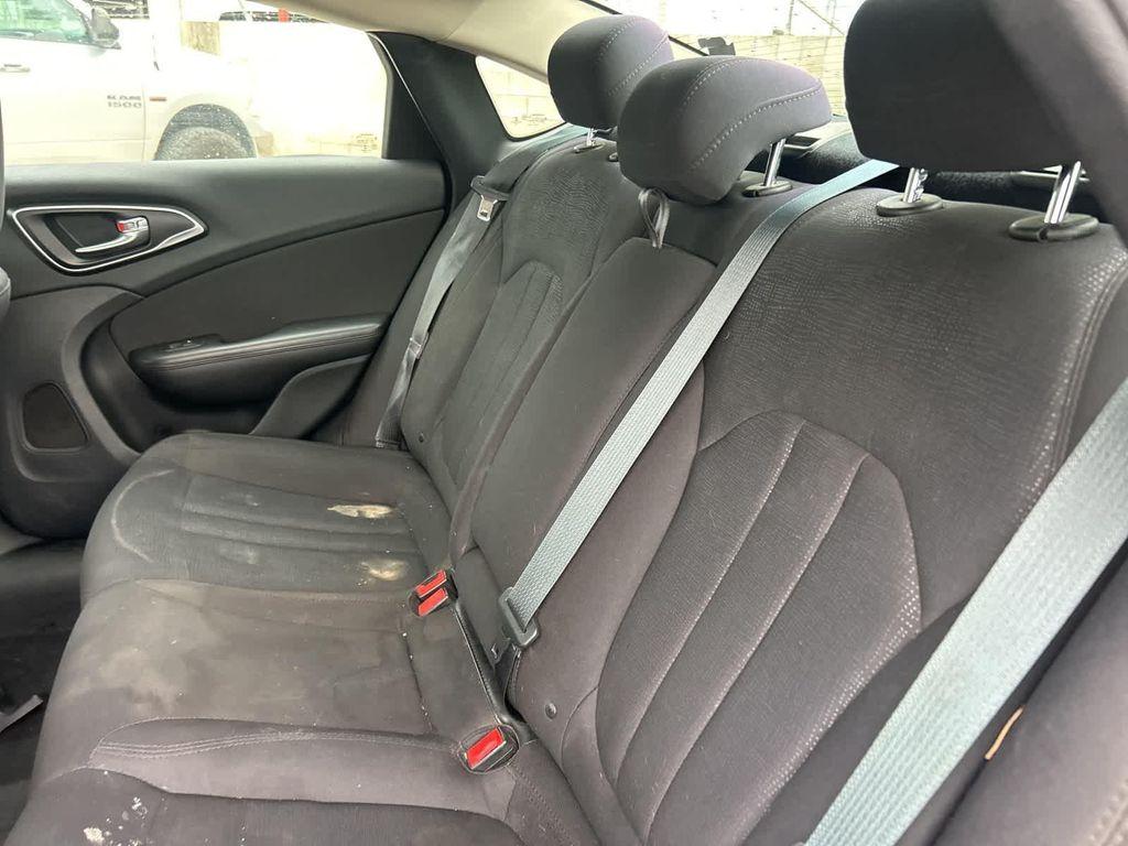 used 2015 Chrysler 200 car, priced at $7,999