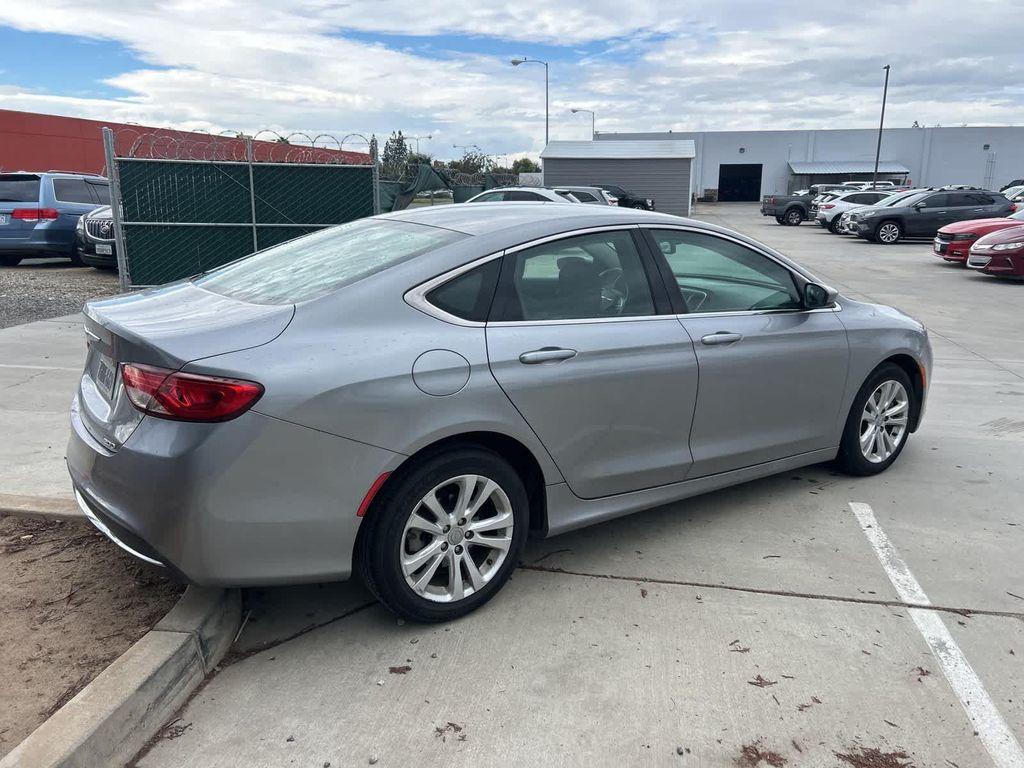 used 2015 Chrysler 200 car, priced at $7,999