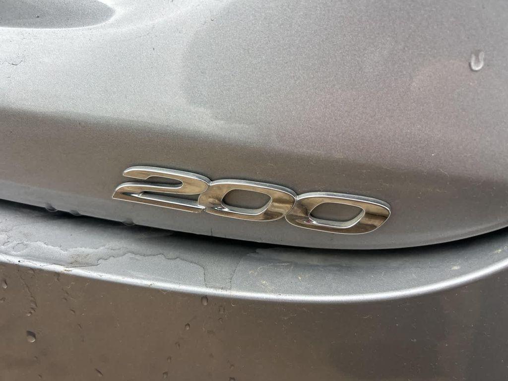 used 2015 Chrysler 200 car, priced at $7,999