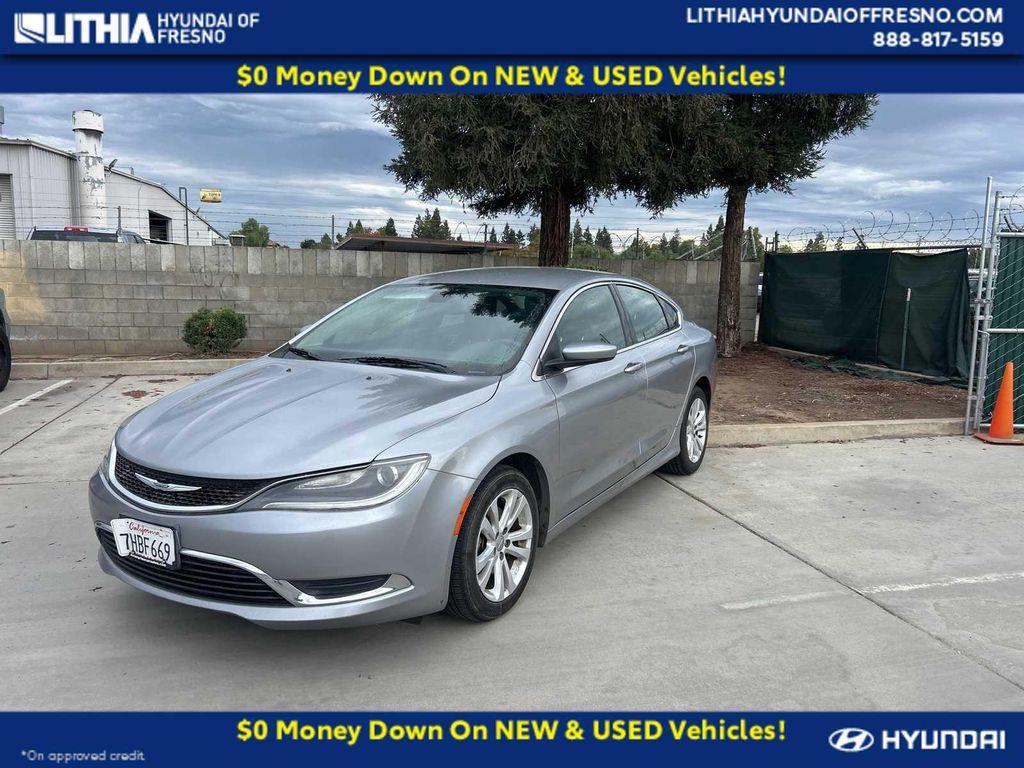 used 2015 Chrysler 200 car, priced at $7,999