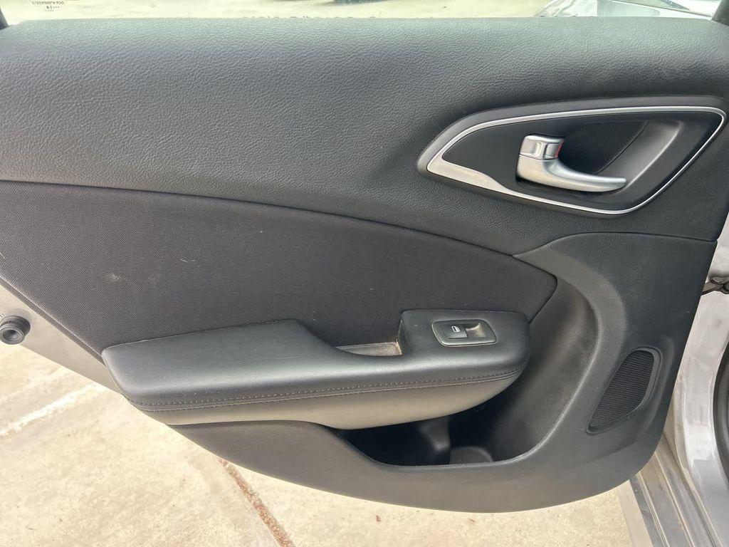 used 2015 Chrysler 200 car, priced at $7,999