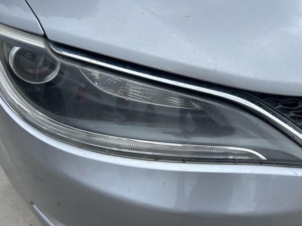 used 2015 Chrysler 200 car, priced at $7,999