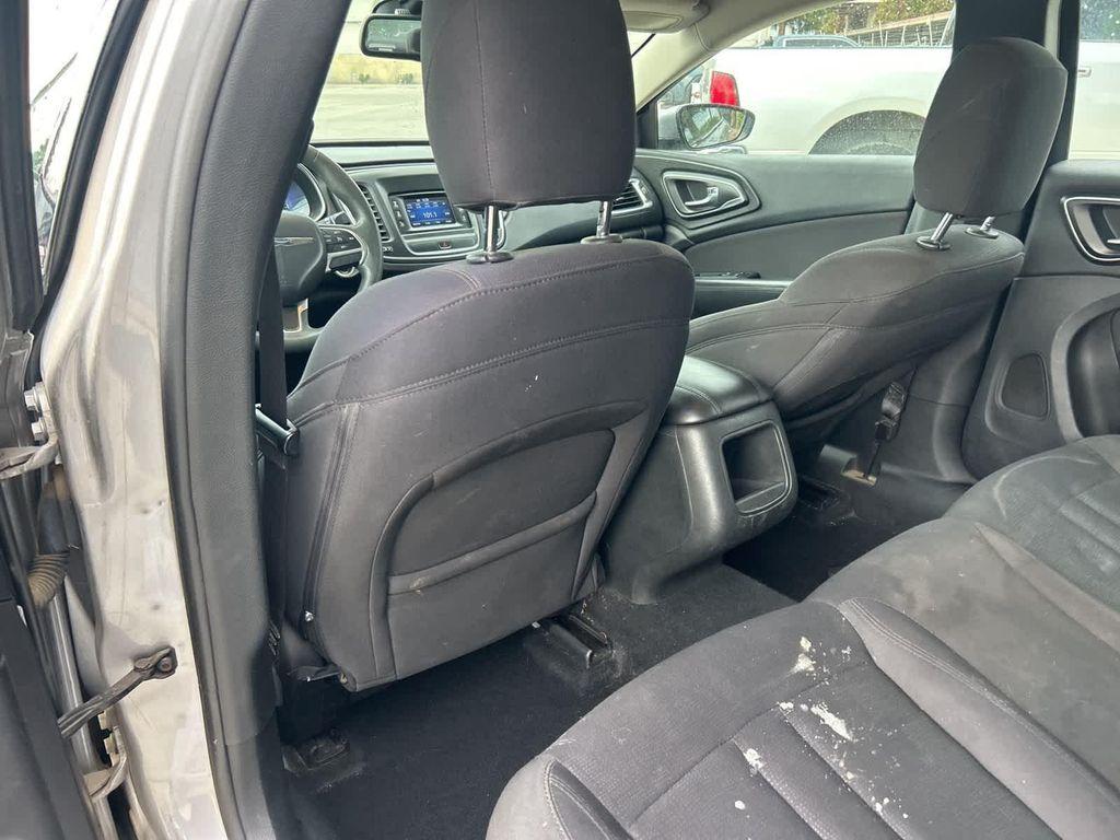 used 2015 Chrysler 200 car, priced at $7,999