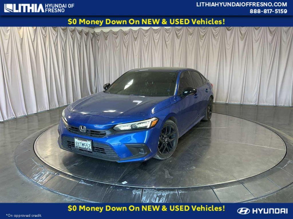 used 2022 Honda Civic car, priced at $19,777