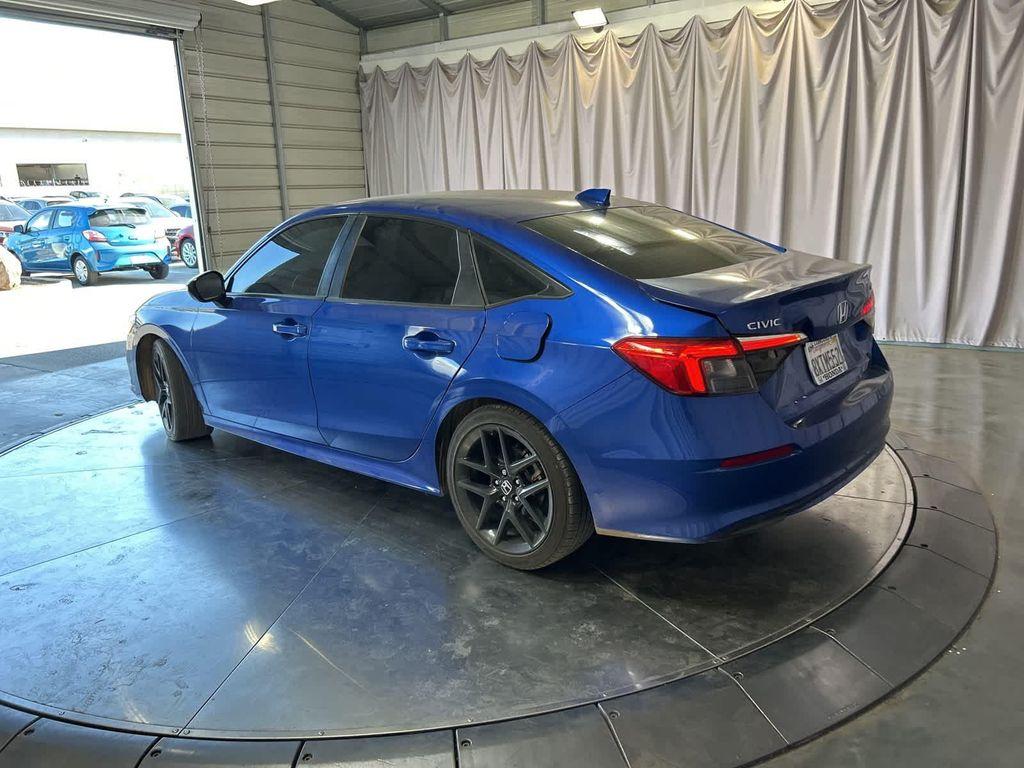 used 2022 Honda Civic car, priced at $19,777