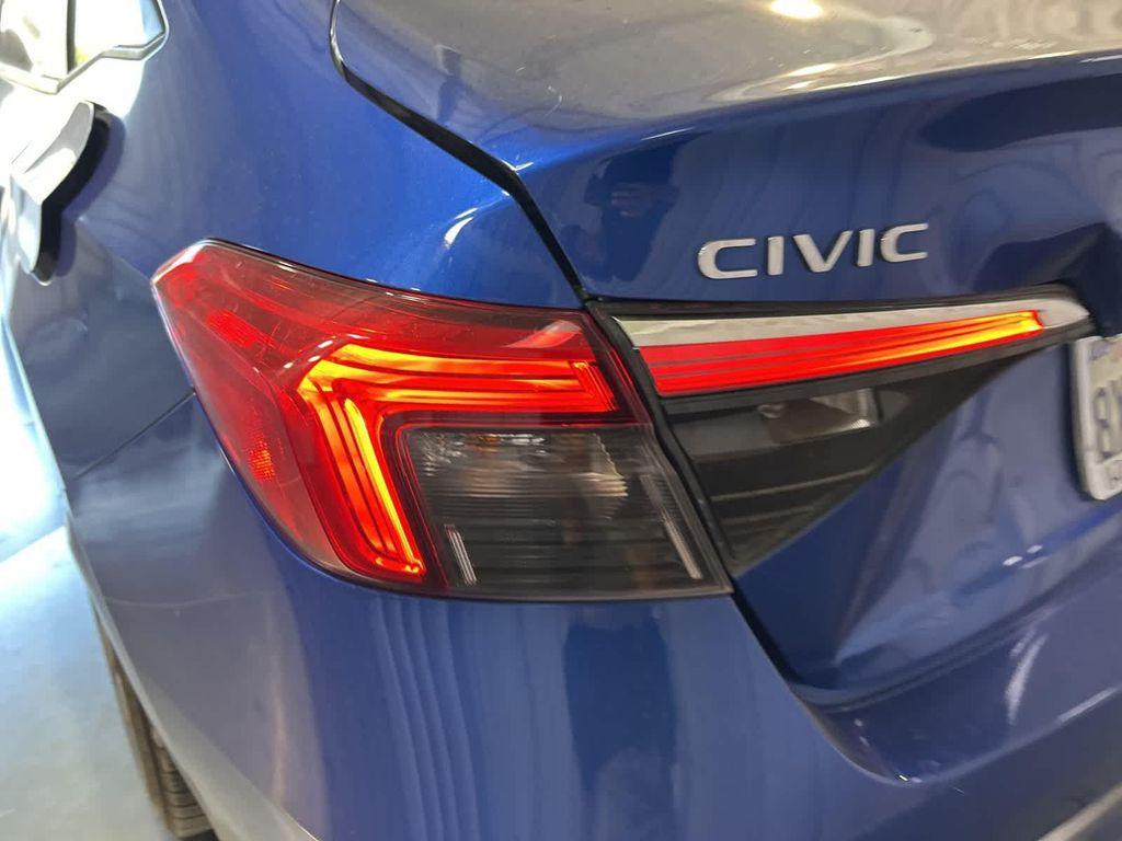 used 2022 Honda Civic car, priced at $19,777
