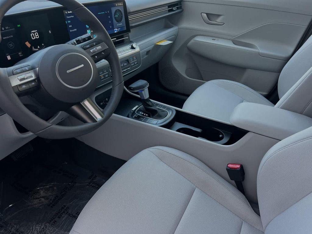 new 2025 Hyundai Kona car, priced at $25,060