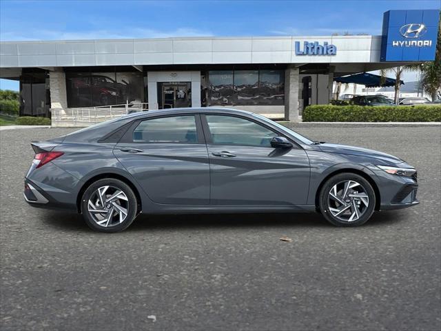 new 2025 Hyundai Elantra car, priced at $23,710