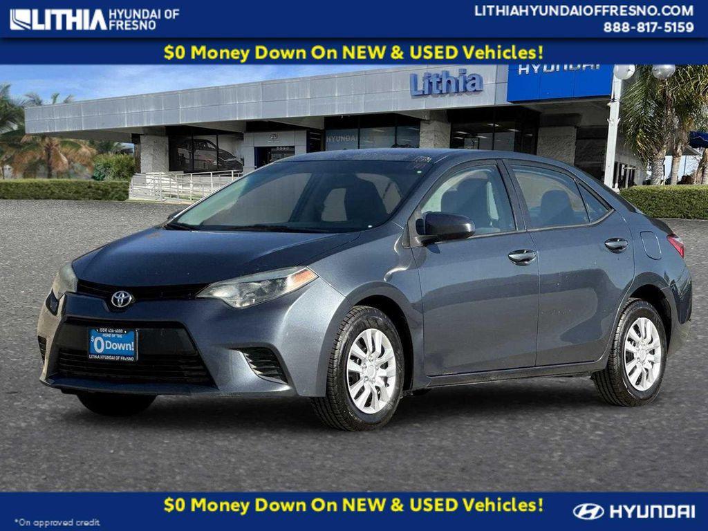used 2015 Toyota Corolla car, priced at $9,277