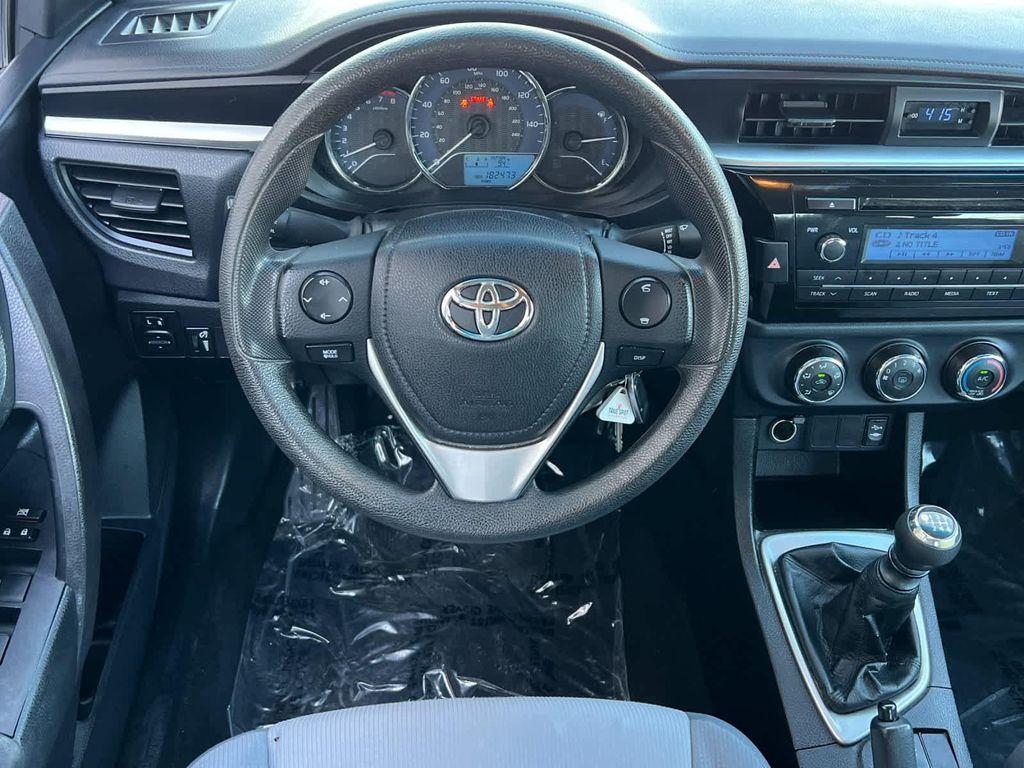 used 2015 Toyota Corolla car, priced at $9,277