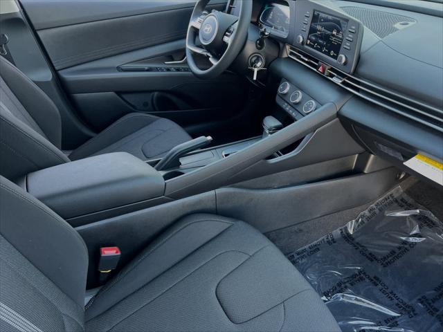 new 2025 Hyundai Elantra car, priced at $21,790