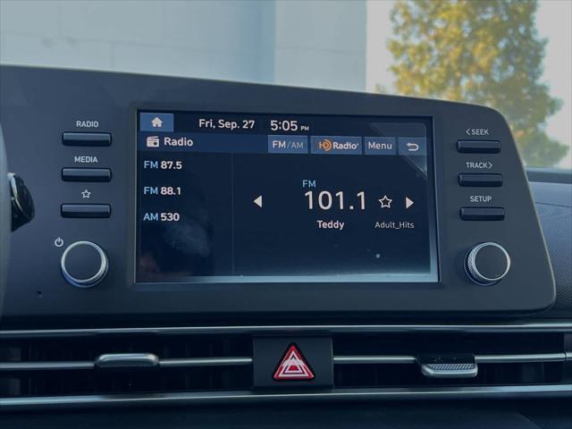 new 2025 Hyundai Elantra car, priced at $21,790