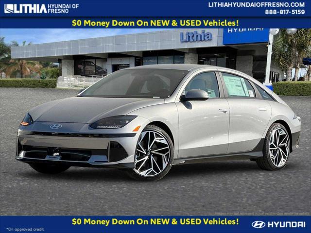 new 2025 Hyundai IONIQ 6 car, priced at $35,965