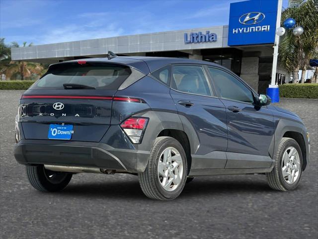 used 2024 Hyundai Kona car, priced at $20,449