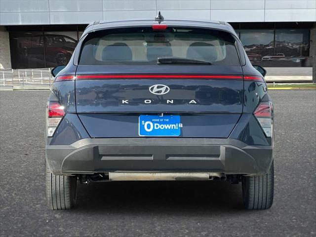 used 2024 Hyundai Kona car, priced at $20,449