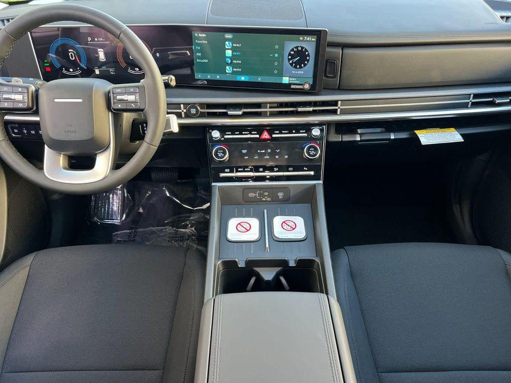 new 2026 Hyundai Santa Fe car, priced at $35,030