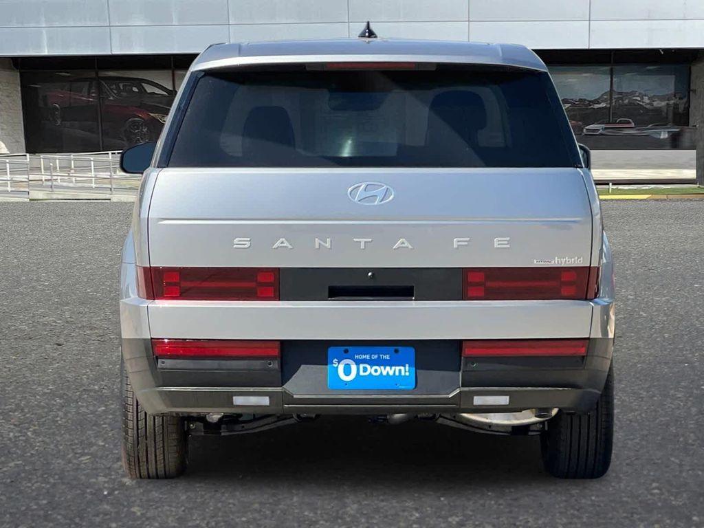new 2026 Hyundai Santa Fe car, priced at $35,030