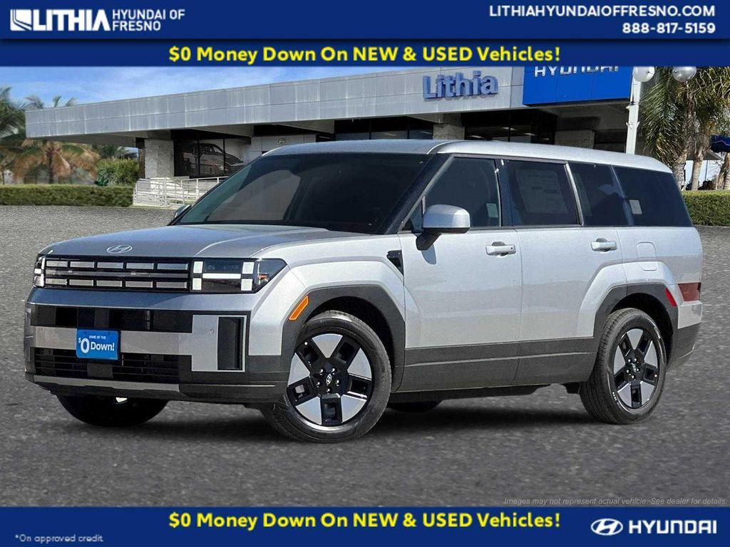 new 2026 Hyundai Santa Fe car, priced at $35,030
