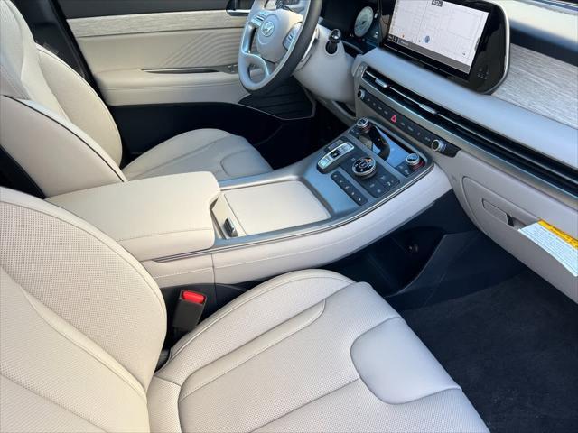 new 2025 Hyundai Palisade car, priced at $50,974