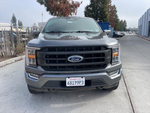 used 2022 Ford F-150 car, priced at $36,945