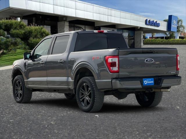 used 2022 Ford F-150 car, priced at $36,725