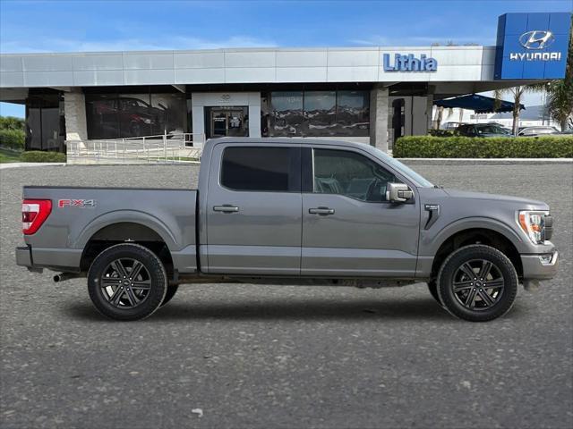 used 2022 Ford F-150 car, priced at $36,725