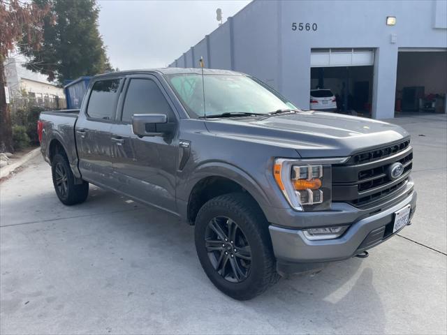 used 2022 Ford F-150 car, priced at $36,945