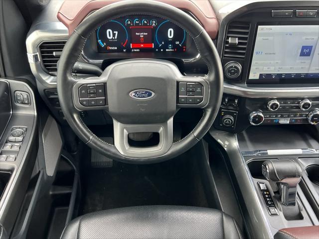 used 2022 Ford F-150 car, priced at $36,725