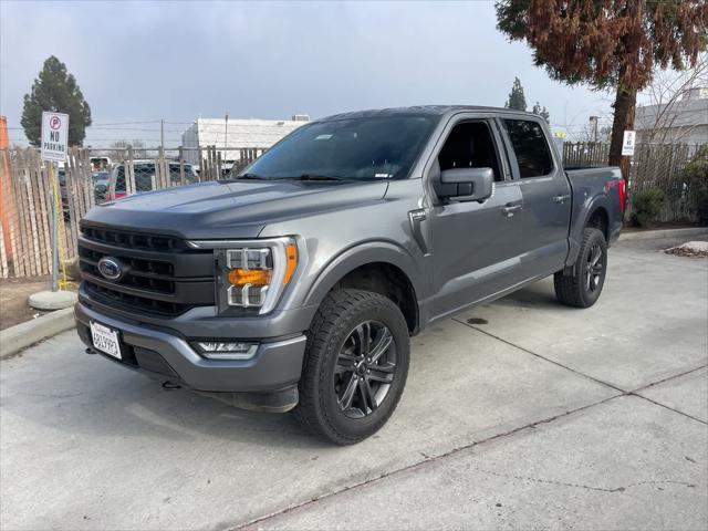 used 2022 Ford F-150 car, priced at $36,945