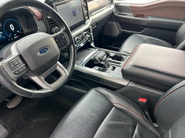 used 2022 Ford F-150 car, priced at $36,725