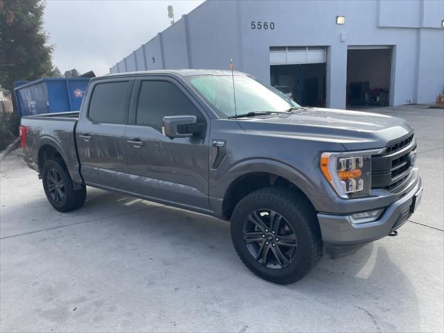 used 2022 Ford F-150 car, priced at $36,945