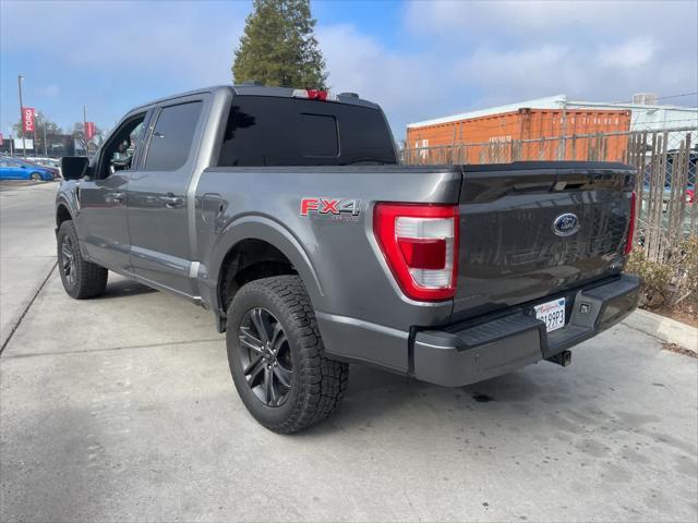 used 2022 Ford F-150 car, priced at $36,945