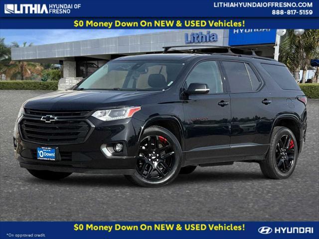 used 2018 Chevrolet Traverse car, priced at $12,998