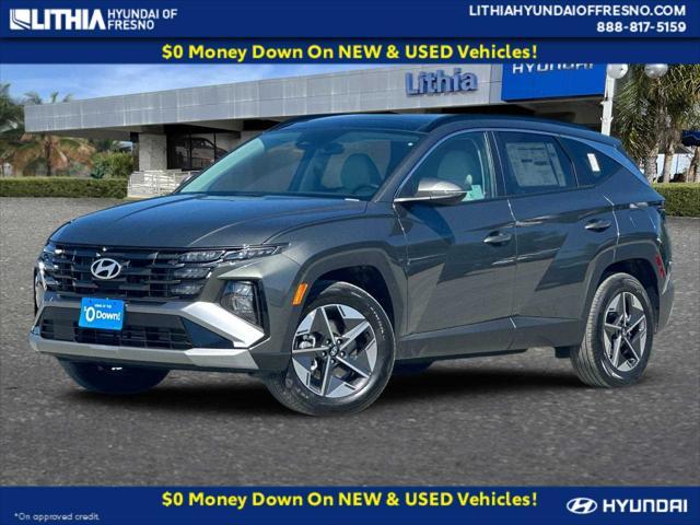 new 2025 Hyundai TUCSON Hybrid car, priced at $36,210