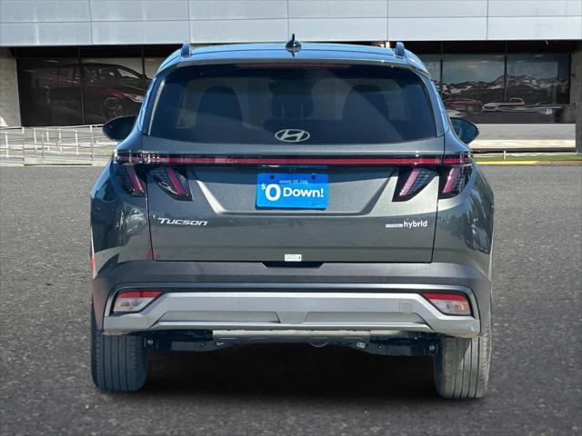 new 2025 Hyundai TUCSON Hybrid car, priced at $36,210