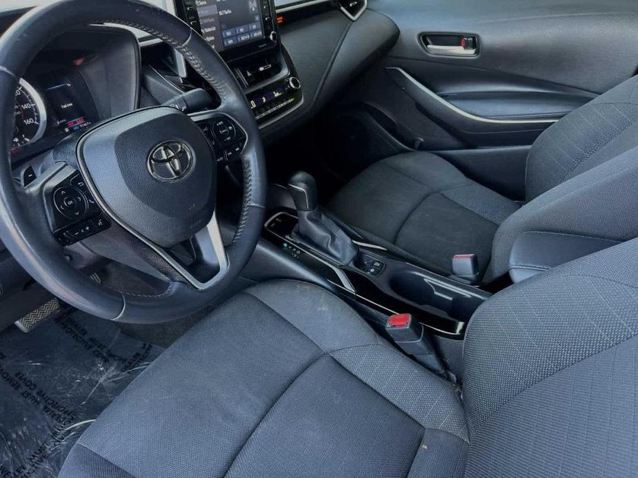 used 2021 Toyota Corolla car, priced at $18,733