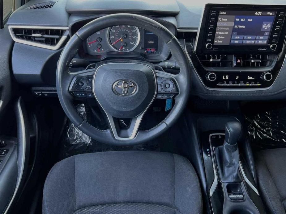 used 2021 Toyota Corolla car, priced at $18,733